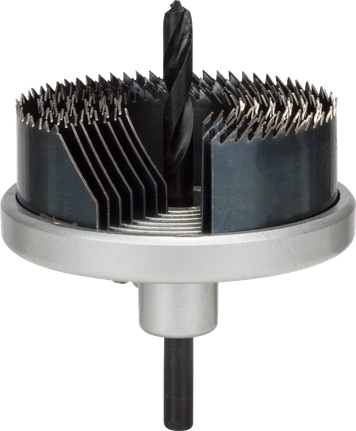 Set di frese a tazza Bosch da 7 pezzi, 25-63 mm, per forare.