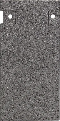 Piastra di levigatura fine Bosch per una finitura liscia.