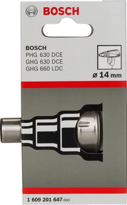 Ugello di riduzione Bosch da 14 mm.