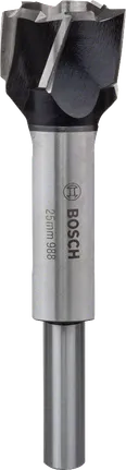 Fresa a disco Bosch diametro 25 mm per forature precise.