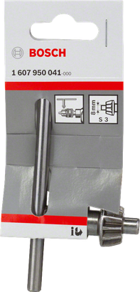 Chiave per mandrino trapano Bosch da 8 mm.