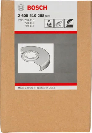 Griglia protettiva Bosch da 115 mm.