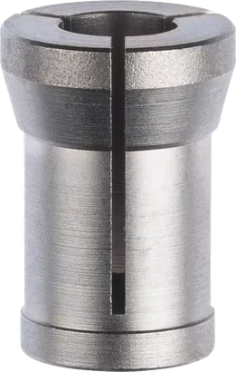 Pinza di serraggio Bosch senza ghiera di bloccaggio, diametro 6 mm.