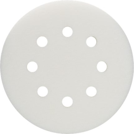 Adattatore Bosch disco forato diametro 125mm.