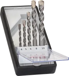 Set di punte per calcestruzzo Robust Line CYL-3 Bosch da 5 pezzi.