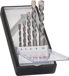 Set di punte per calcestruzzo Robust Line CYL-3 Bosch da 5 pezzi.