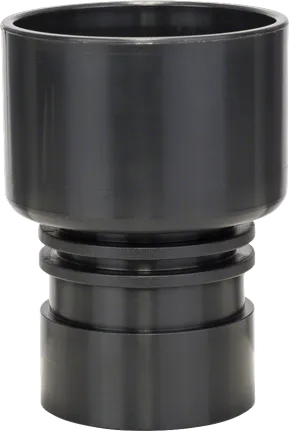Adattatore Bosch per attacchi da 50 mm e 60 mm di diametro.