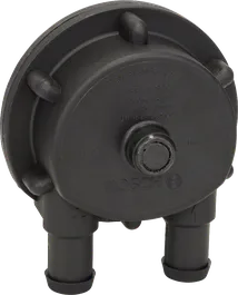 Pompa dell'acqua Bosch con attacco per tubo da 1/2 pollice.