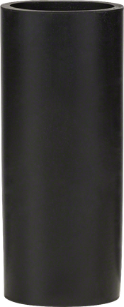 Adattatore Bosch lunghezza 100mm diametro 36mm.