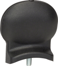 Accessorio maniglia Bosch con impugnatura ergonomica.