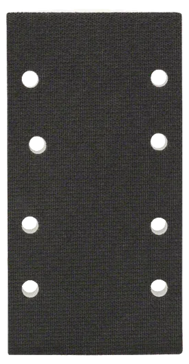 Foglio adattatore Bosch 93x185 mm con 8 fori.