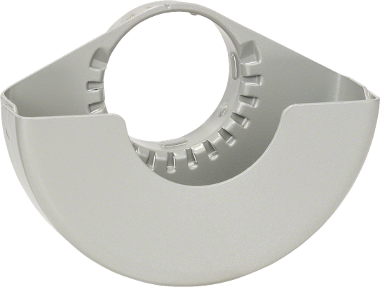 Cuffia di protezione Bosch con coperchio, diametro 115 mm.