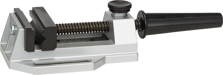 Morsa da macchina Bosch MS 65 con apertura delle ganasce di 65 mm.