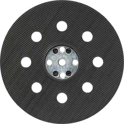 Platorello abrasivo medio-duro Bosch 115mm 8 fori.