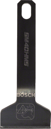 Lama raschiante Bosch SM 40 HMS larga 40 mm.