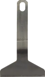 Lama raschiante Bosch SM 60 HM per la rimozione di materiale.