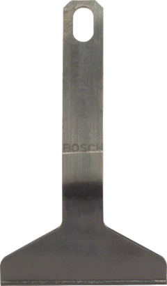 Lama raschiante Bosch SM 60 HM per la rimozione di materiale.