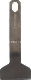 Lama raschiante Bosch SM 40 HM per una rimozione precisa del materiale.