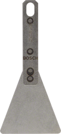 Raschietto Bosch SP 60 C con lama per intonaco grezzo, larghezza 60 mm.