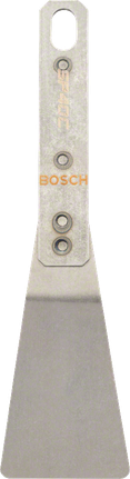 Raschietto Bosch SP 40 C con lama per intonaco grezzo, larghezza 40 mm.