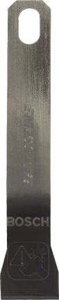 Lama raschiante Bosch SM 20 HMS per la rimozione di materiale.
