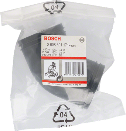 Adattatore di aspirazione della polvere Bosch per GKG 24 V GCM 10.