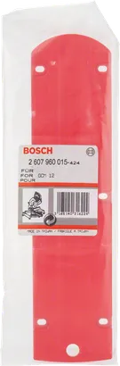 Piastra di inserimento Bosch per GCM 12.