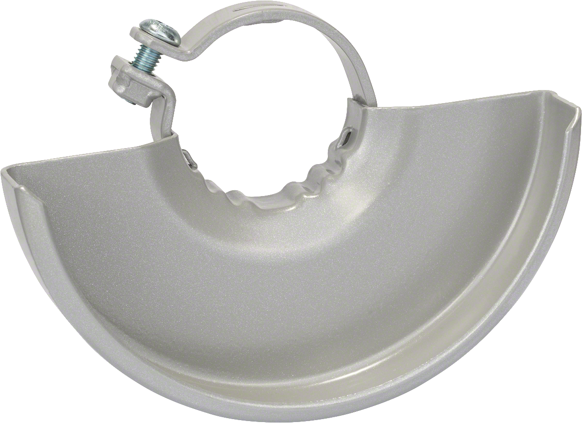 Cuffia di protezione Bosch per levigatura da 115 mm.