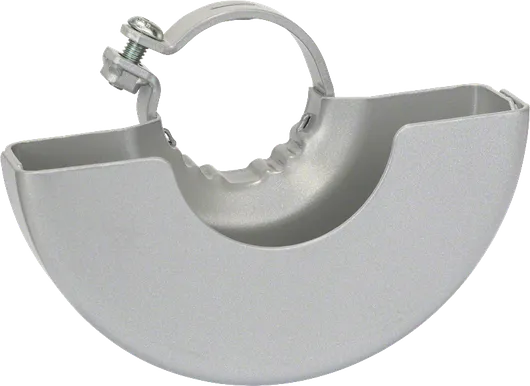 Cuffia di protezione Bosch con copertura per utensili da 115 mm.