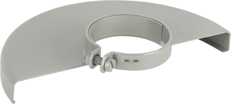 Cuffia di protezione Bosch da 230 mm per smerigliatrice angolare.