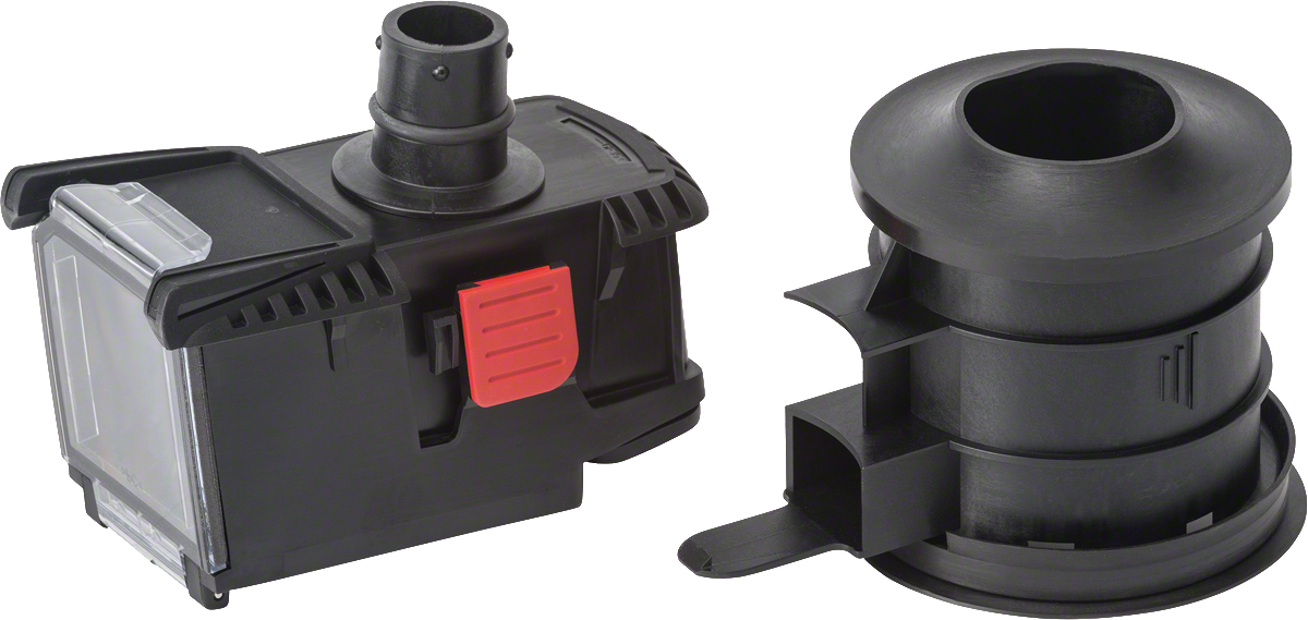 Set di adattatori per contenitore polvere e fresa a tazza Bosch GBH 2-23 REA.