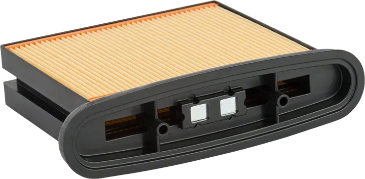 Filtro a soffietto in cellulosa Bosch da 4300 cm² per l'aspirazione della polvere.