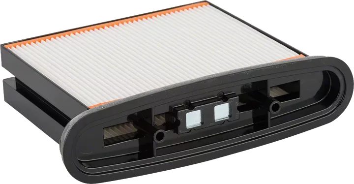 Filtro a soffietto in poliestere Bosch da 4300 cm² per l'aspirazione della polvere.