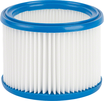 Filtro a soffietto Bosch da 3000 cm² per l'aspirazione della polvere.