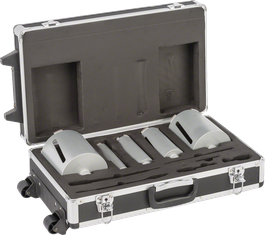 Set di 5 frese diamantate a secco Bosch in valigetta.