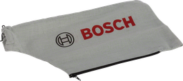 Sacchetto raccoglipolvere Bosch per raccogliere i detriti degli utensili.