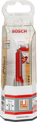 Punta dritta per legno Bosch da 12 mm.
