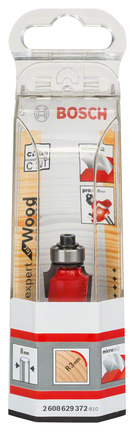 Punta per fresatrice Bosch Expert per legno, ideale per profili con bordi curvi.