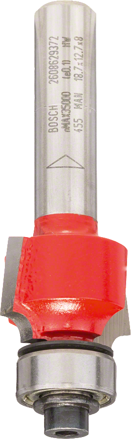 Punta per arrotondamento Bosch Expert for Wood, gambo da 8 mm.