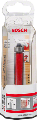 Fresa per rifiniture in laminato Bosch Expert for Wood da 8 mm.