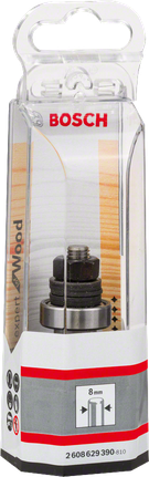 Attacco fresa per scanalature Bosch 8 mm.