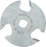 Fresa per scanalature Bosch Expert per legno, diametro 50,8 mm.