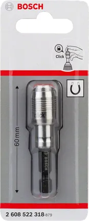 Supporto universale Bosch One-Click 60mm.