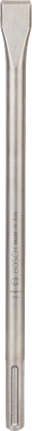 Scalpello piatto SDS-max Bosch per la rimozione del calcestruzzo.