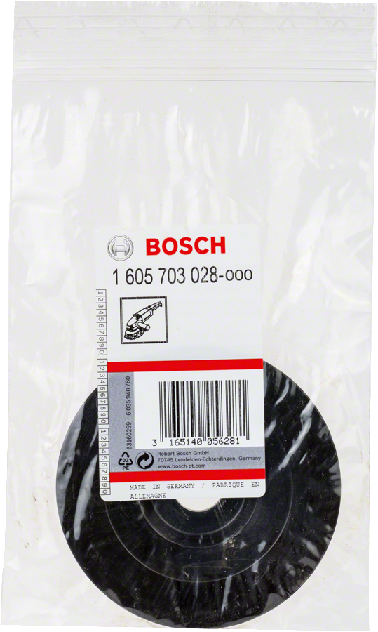 Flangia Bosch per disco lucidante.