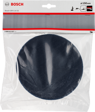 Platorello Bosch da 150 mm M14.