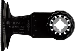 Lama per sega da legno Bosch Starlock per tagli precisi.