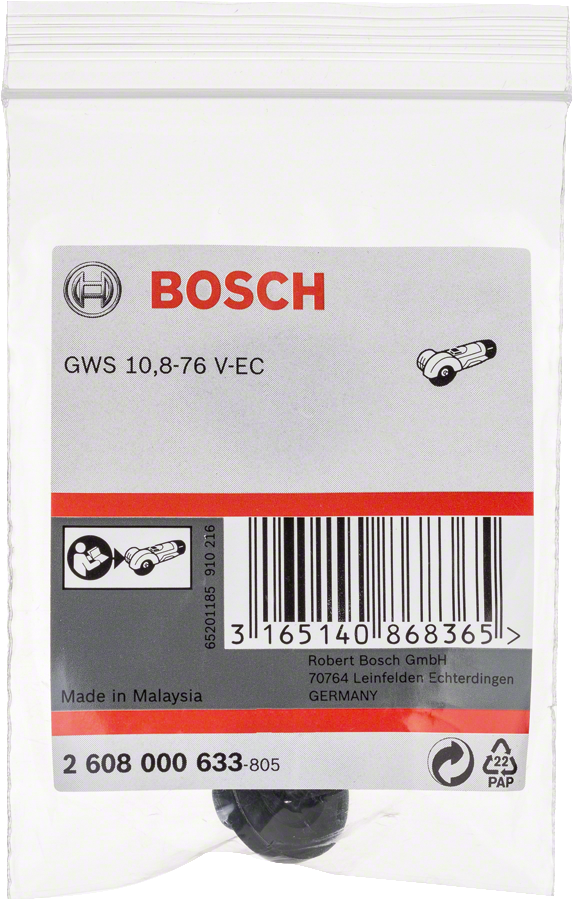Accessorio pinza Bosch da 3/8″.