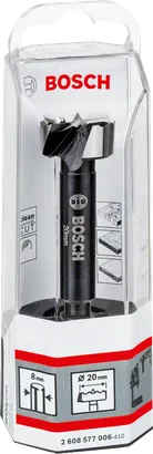 Punta da trapano Forstner Bosch da 20 mm.