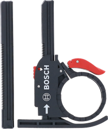 Arresto di profondità Bosch Expert con morsetto regolabile.